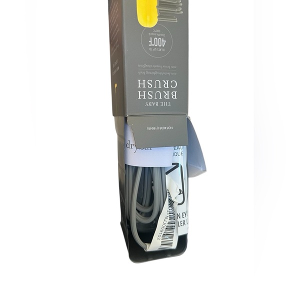 Drybar Mini Heated Straightening Brush - Yellow and Black NWT never used - Picture 5 of 6